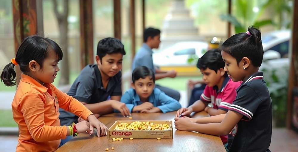 Ganga Gold Grabbers player community Ganga Gold Grabbers players of different ages enjoying the game together
